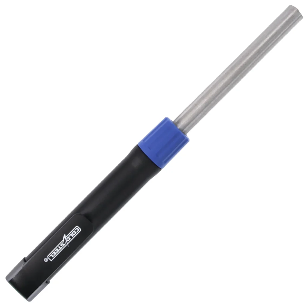 Cold Steel CSKSSTYL Stylus Knife Sharpener Retractable 600 Grit Sharpener Fine, Includes Pocket Clip | Elite Firearms