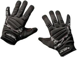 Black Rain Ordnance TACTGLOVEBLK/GRYXL Tactical Gloves Black/Gray XL Velcro | Elite Firearms