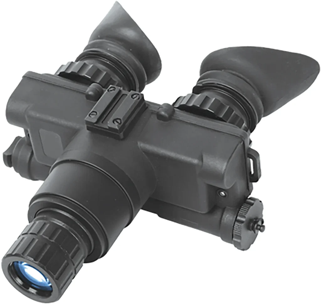ATN NVGONVG72G NVG7-2W  Night Vision Goggles Matte Black 1x26mm Generation 2+ Green Phosphor, 50-57 Ip/mm Resolution | Elite Firearms