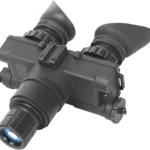 ATN NVGONVG72G NVG7-2W Night Vision Goggles Matte Black 1x26mm Generation 2+ Green Phosphor, 50-57 Ip/mm Resolution | Elite Firearms