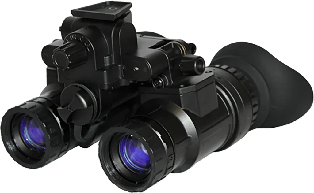 ATN NVGOPS314HPG PS31-HPT  Night Vision Goggles Matte Black 1x18mm, Generation 23-25 SNR, Green Phosphor, 64-66 Ip/mm Resolution | Elite Firearms