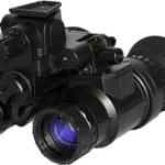 ATN NVGOPS314HPG PS31-HPT Night Vision Goggles Matte Black 1x18mm, Generation 23-25 SNR, Green Phosphor, 64-66 Ip/mm Resolution | Elite Firearms