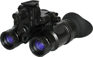 ATN NVGOPS314HPG PS31-HPT Night Vision Goggles Matte Black 1x18mm, Generation 23-25 SNR, Green Phosphor, 64-66 Ip/mm Resolution | Elite Firearms