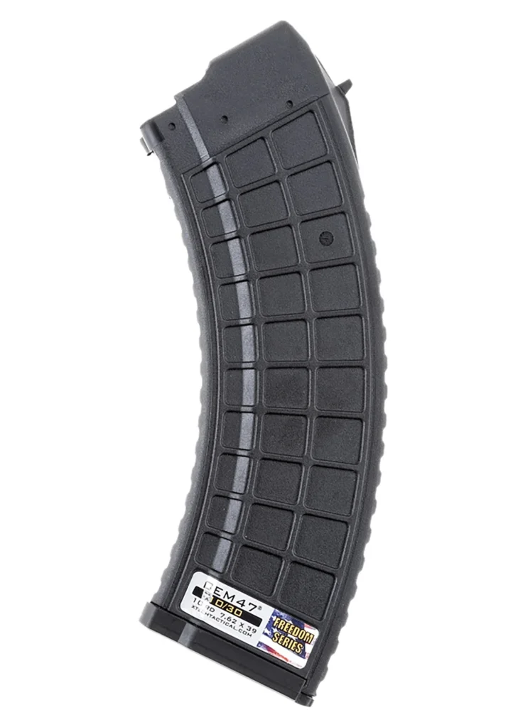 Xtech Tacitcal XT2010801 Gen2 Freedom 10rd/30rd 7.62X39 Fits AK-47 Black Polymer | Elite Firearms