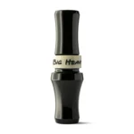 Rolling Thunder Game Call GC001BLK Big Heavy Short Reed Attracts Canada Goose Matte Black Acrylic | Elite Firearms