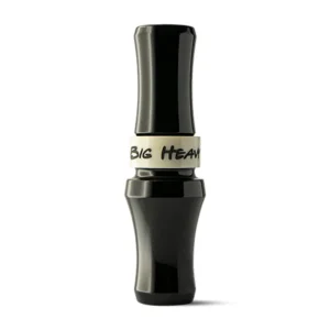 Rolling Thunder Game Call GC001BLK Big Heavy Short Reed Attracts Canada Goose Matte Black Acrylic | Elite Firearms