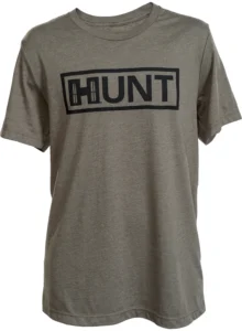 Hornady 99605XXXL Hunt T-Shirt OD Green Tri-Blend Short Sleeve 3XL | Elite Firearms