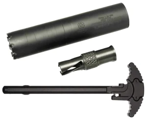 Troy Ind SSIL556KRBNBT Kryptos Bundle 5.56 Black | Elite Firearms