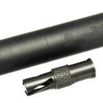 Troy Ind SSIL556KRKTBT Kryptos 5.56 1.65" Black Stainless Steel | Elite Firearms