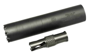 Troy Ind SSIL556KRKTBT Kryptos 5.56 1.65" Black Stainless Steel | Elite Firearms