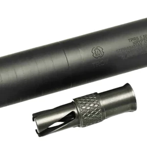 Troy Ind SSIL556KRKTBT Kryptos 5.56 1.65″ Black Stainless Steel