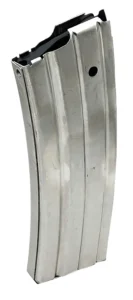 ProMag RUGA3N Ruger Mini-14 30rd 223 Rem Silver Nickel-Plated | Elite Firearms