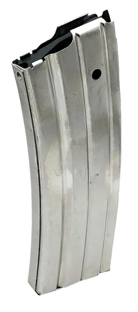 ProMag RUGA3N Ruger Mini-14 30rd 223 Rem Silver Nickel-Plated | Elite Firearms