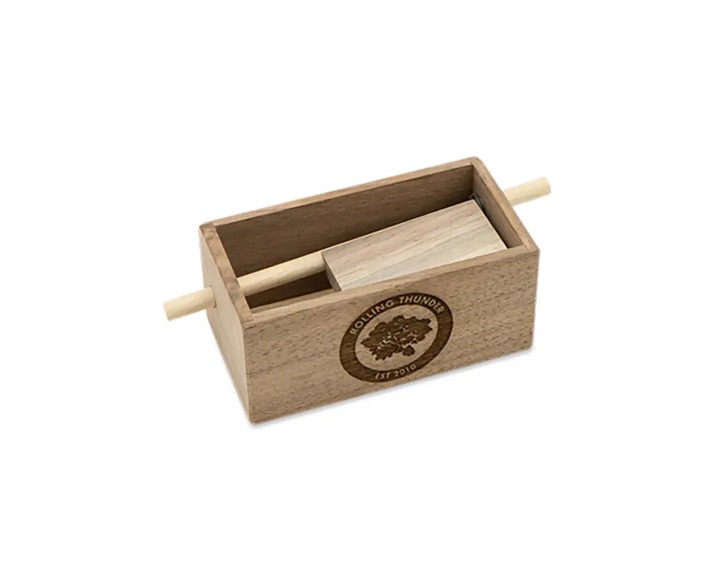 Rolling Thunder Game Call TC017-PUSHBTN Push Button Box Call Attracts Turkey Species | Elite Firearms