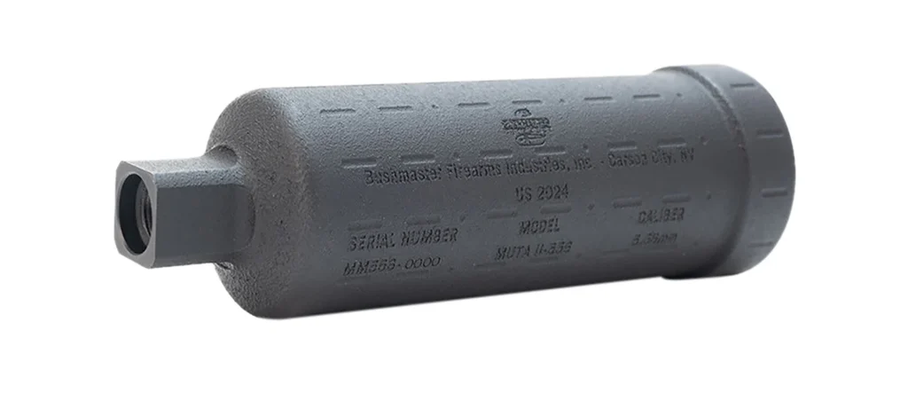 Bushmaster SMU200155600BLKFB Muta II BM556 5.56 NATO Black Inconel 625 1/2"x28 | Elite Firearms