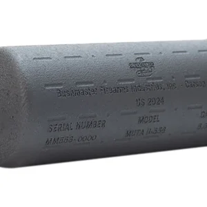 Bushmaster SMU200155600BLKFB Muta II BM556 5.56 NATO Black Inconel 625 1/2″x28