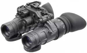 AGM Global Vision 12UN41284123111 UNVG  Night Vision Goggles Black 1x 64-72 Ip/mm Resolution | Elite Firearms