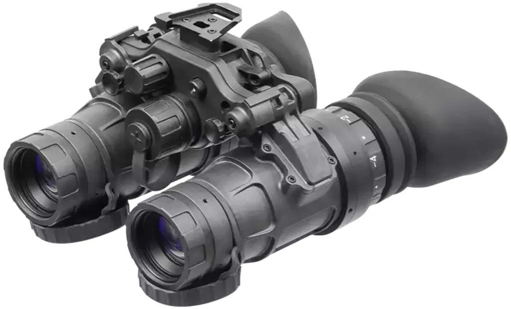 AGM Global Vision 12UN412941143111 UNVG Night Vision Goggles Black 1x 64-72 Ip/mm Resolution | Elite Firearms