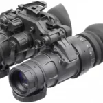 AGM Global Vision 12UN412941143111 UNVG Night Vision Goggles Black 1x 64-72 Ip/mm Resolution | Elite Firearms