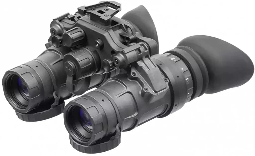 AGM Global Vision 12UN412941144111 UNVG  Night Vision Goggles Black 1x 64-72 Ip/mm Resolution | Elite Firearms