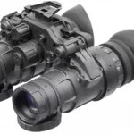 AGM Global Vision 12UN412941144111 UNVG Night Vision Goggles Black 1x 64-72 Ip/mm Resolution | Elite Firearms