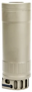 Kgm Suppressors RS-R556A1-QD-FDE R556A1 6mm/5.56 NATO FDE Nickel Alloy/Stainless Steel 1/2"x28 | Elite Firearms