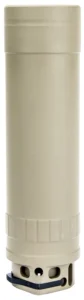 Kgm Suppressors RS-R556A2-QD-FDE R556A2  6mm/5.56 NATO FDE Nickel Alloy/Stainless Steel 1/2"x28 | Elite Firearms