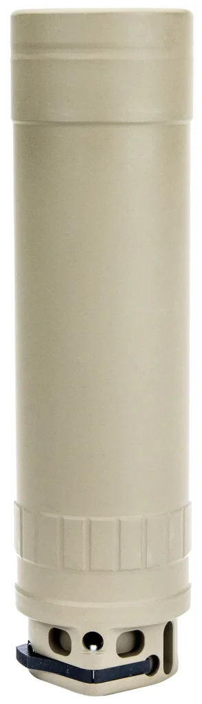 Kgm Suppressors RS-R30A2-QD-FDE R30A2 7.62 NATO FDE Nickel Alloy/Stainless Steel 5/8"x24 | Elite Firearms