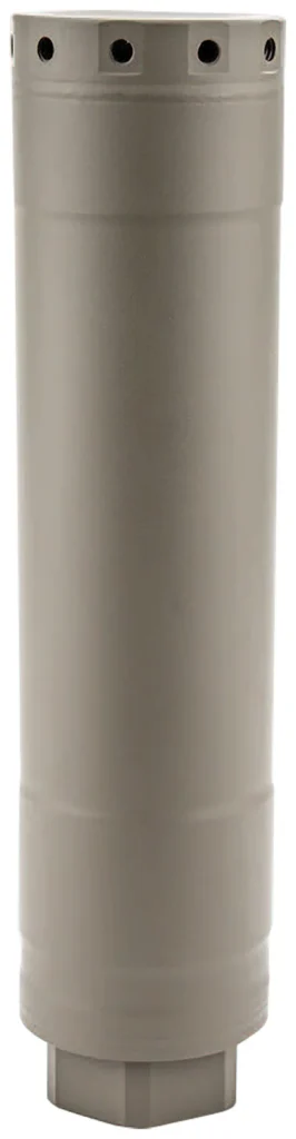 Kgm Suppressors RT-R65T-TM-FDE R65T 6.5mm 1.75" FDE Titanium 5/8"x24 | Elite Firearms