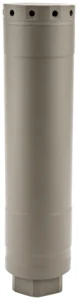 Kgm Suppressors RT-R65T-TM-FDE R65T 6.5mm 1.75" FDE Titanium 5/8"x24 | Elite Firearms