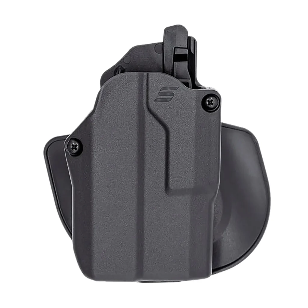 Safariland SOLIS1465A7SC3412 Solis ALS OWB Black Fits P365/X/XL, Compatible w/ TLR-7 Left Hand | Elite Firearms