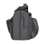 Safariland SOLIS1465A7SC3412 Solis ALS OWB Black Fits P365/X/XL, Compatible w/ TLR-7 Left Hand | Elite Firearms