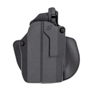 Safariland SOLIS1465A7SC3412 Solis ALS OWB Black Fits P365/X/XL, Compatible w/ TLR-7 Left Hand | Elite Firearms