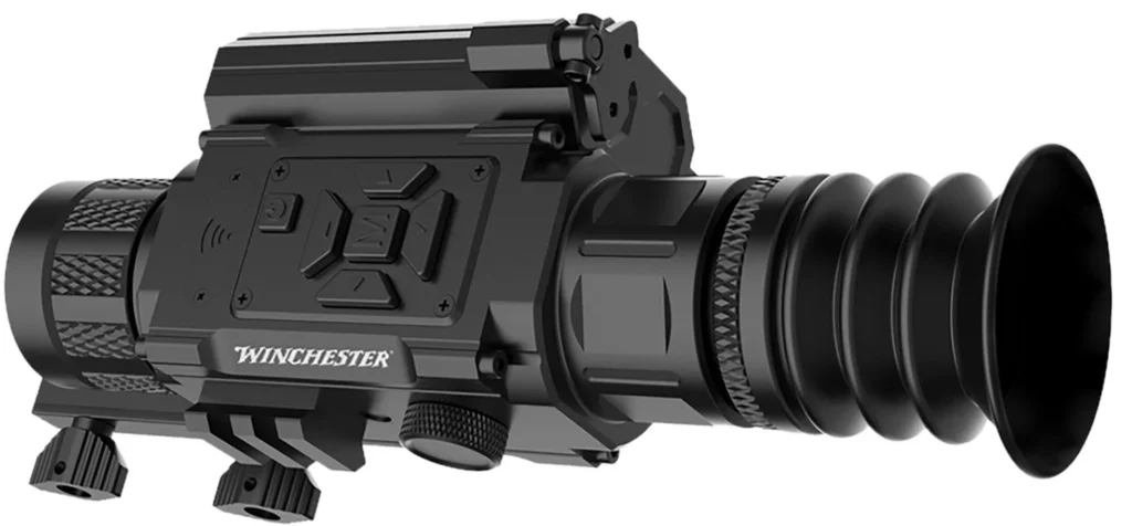 Winchester Optics WTOS43T5WNTHSX001 Supreme THSX 384 Thermal Black 2.6x 35mm | Elite Firearms