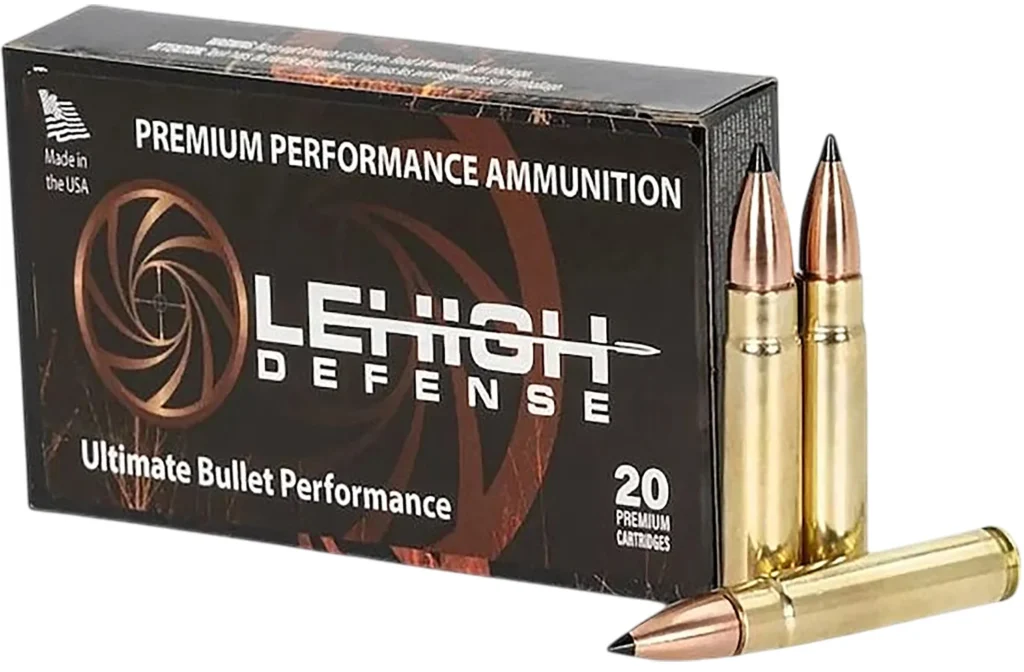 Wilson Combat LA300HMR125TCC   300HAM'R 125gr Tipped Controlled Chaos 20 Per Box/10 Case | Elite Firearms