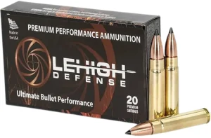 Wilson Combat LA300HMR125TCC 300HAM'R 125gr Tipped Controlled Chaos 20 Per Box/10 Case | Elite Firearms