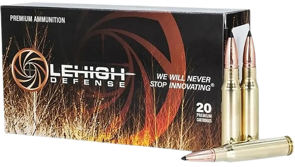 Wilson Combat LA308165TXC   308Win 165gr Tipped Extreme Chaos 20 Per Box/10 Case | Elite Firearms