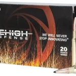 Wilson Combat LA308165TXC 308Win 165gr Tipped Extreme Chaos 20 Per Box/10 Case | Elite Firearms