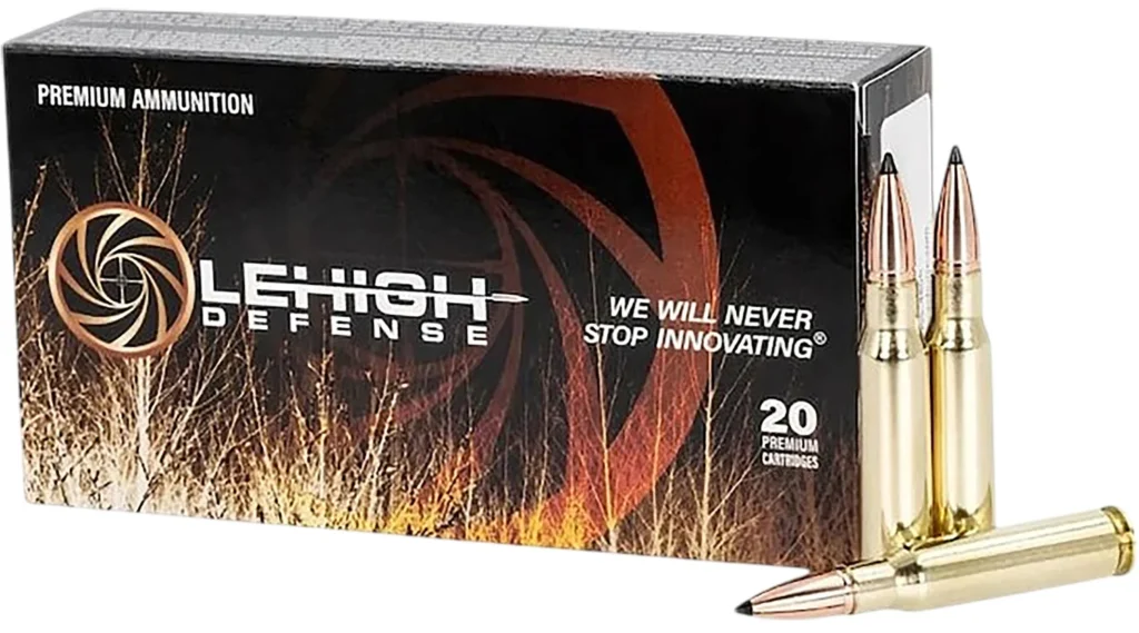 Wilson Combat LA308175TXC   308Win 175gr 20 Per Box/10 Case | Elite Firearms