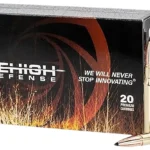 Wilson Combat LA308175TXC 308Win 175gr 20 Per Box/10 Case | Elite Firearms
