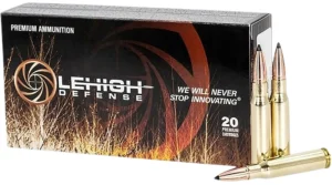 Wilson Combat LA308175TXC 308Win 175gr 20 Per Box/10 Case | Elite Firearms