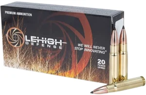 Wilson Combat LA358180TCC   358Win 180gr Tipped Controlled Chaos 20 Per Box/10 Case | Elite Firearms