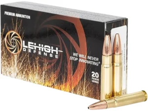 Wilson Combat LA358200CC 358Win 200gr Lehigh Defense Controlled Chaos 20 Per Box/10 Case | Elite Firearms