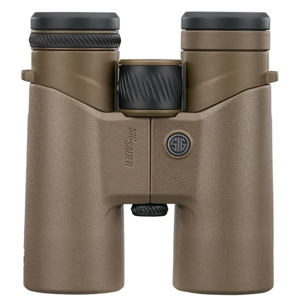 Sig Sauer Electro-Optics SOZ40001 Zulu4 HD 10x42mm Schmidt-Pechan Prism, Coyote Tan Aluminum w/Rubber Armor | Elite Firearms