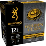 Browning Ammo BGC12M7 Golden Clays  12Gauge 2.75" 1 1/8oz 7.5Shot 25 Per Box/10 Case | Elite Firearms