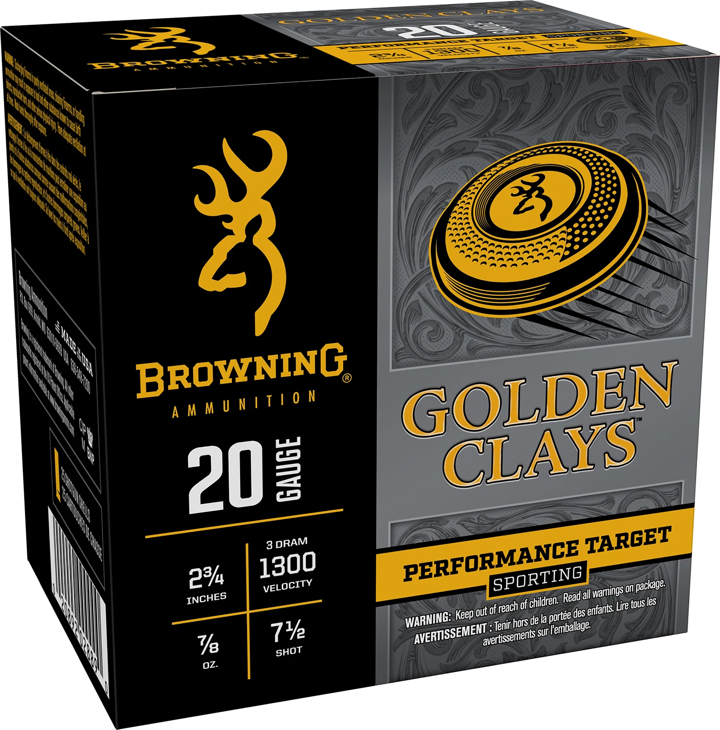 Browning 20 Gauge – 25rd