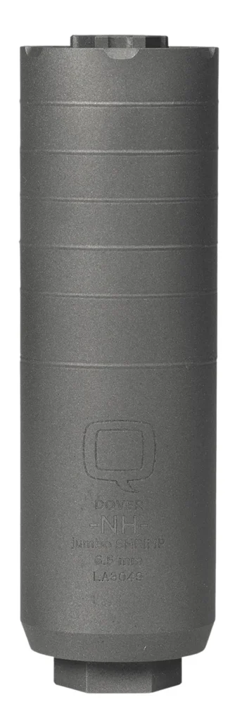 Q LLC SILJSQUICKIE65RE Jumbo Shrimp 6.5 Creedmoor 1.75" Titanium | Elite Firearms