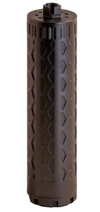 BOE Suppression BOE-TI-556-6 MOD1  5.56 NATO 1.75" Black Titanium 1.375"x24 | Elite Firearms
