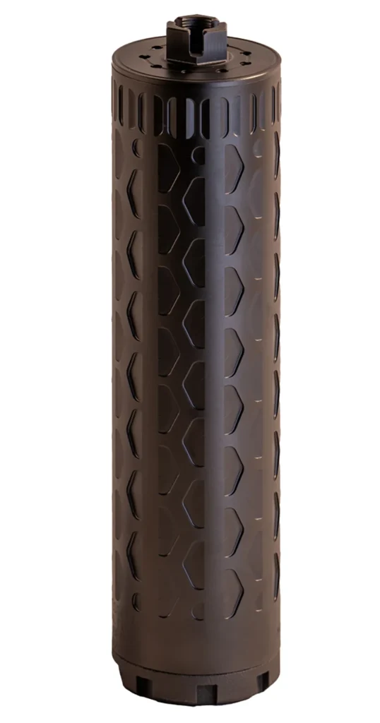 Boe Suppression BOE-TI-30-6 MOD1 30 Cal 1.75" Black Titanium 1.375"x24 | Elite Firearms
