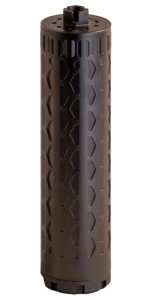 Boe Suppression BOE-TI-46-6 MOD1 450 Bushmaster 1.75" Black Titanium 1.375"x24 | Elite Firearms